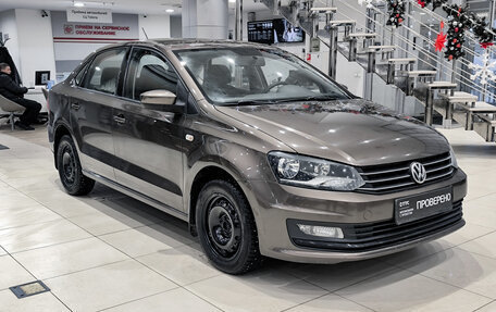 Volkswagen Polo VI (EU Market), 2016 год, 1 050 000 рублей, 3 фотография