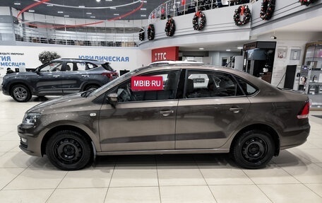Volkswagen Polo VI (EU Market), 2016 год, 1 050 000 рублей, 10 фотография