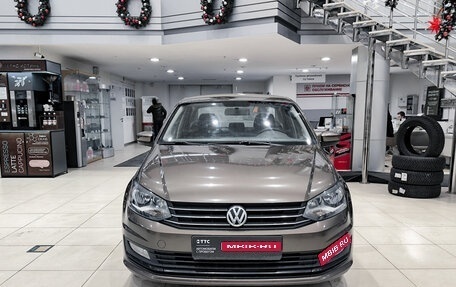 Volkswagen Polo VI (EU Market), 2016 год, 1 050 000 рублей, 2 фотография