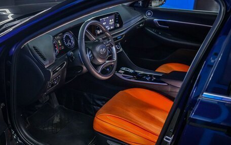 Hyundai Sonata VIII, 2022 год, 2 750 000 рублей, 11 фотография