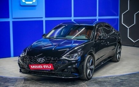 Hyundai Sonata VIII, 2022 год, 2 750 000 рублей, 2 фотография