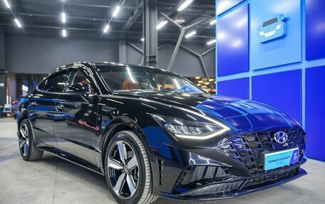 Hyundai Sonata VIII, 2022 год, 2 750 000 рублей, 22 фотография