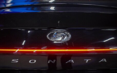 Hyundai Sonata VIII, 2022 год, 2 750 000 рублей, 24 фотография