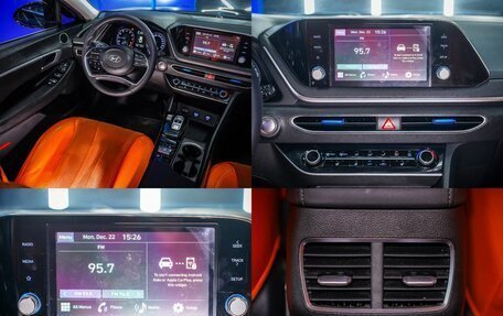 Hyundai Sonata VIII, 2022 год, 2 750 000 рублей, 31 фотография