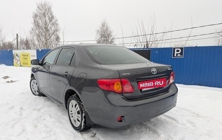 Toyota Corolla, 2008 год, 900 000 рублей, 9 фотография