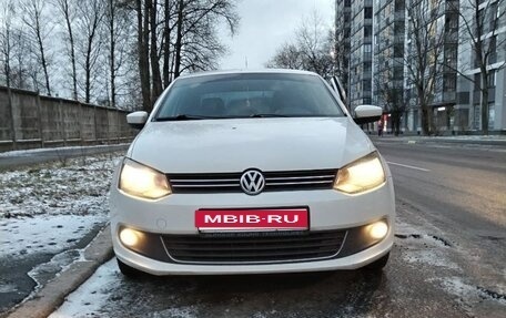 Volkswagen Polo VI (EU Market), 2012 год, 690 000 рублей, 5 фотография