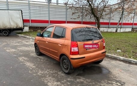 KIA Picanto I, 2007 год, 399 000 рублей, 5 фотография