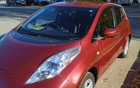 Nissan Leaf I, 2016 год, 925 000 рублей, 4 фотография