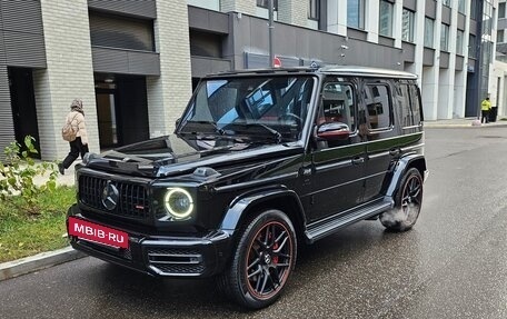 Mercedes-Benz G-Класс AMG, 2018 год, 15 000 000 рублей, 4 фотография