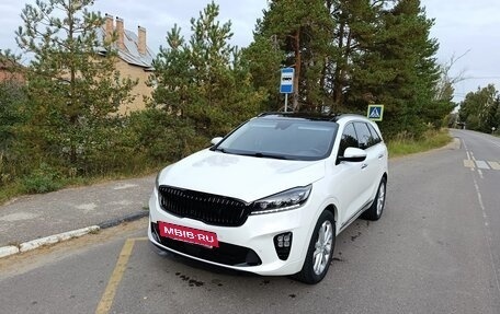 KIA Sorento III Prime рестайлинг, 2019 год, 2 570 000 рублей, 12 фотография