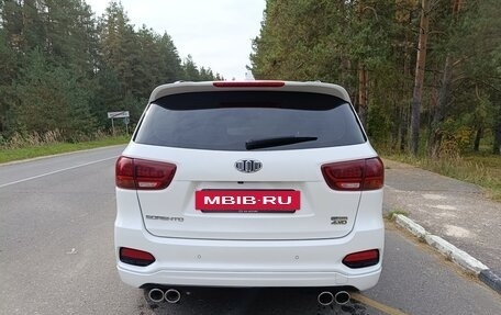 KIA Sorento III Prime рестайлинг, 2019 год, 2 570 000 рублей, 2 фотография
