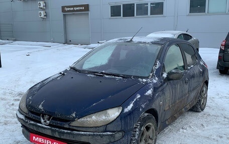 Peugeot 206, 2002 год, 140 000 рублей, 1 фотография