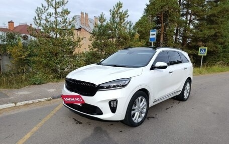 KIA Sorento III Prime рестайлинг, 2019 год, 2 570 000 рублей, 22 фотография