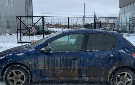 Peugeot 206, 2002 год, 140 000 рублей, 4 фотография