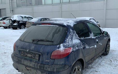 Peugeot 206, 2002 год, 140 000 рублей, 6 фотография