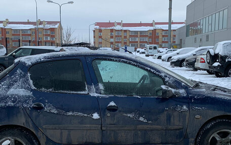 Peugeot 206, 2002 год, 140 000 рублей, 5 фотография