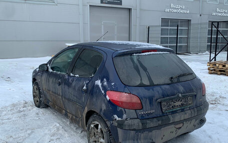Peugeot 206, 2002 год, 140 000 рублей, 8 фотография