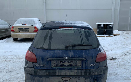 Peugeot 206, 2002 год, 140 000 рублей, 7 фотография