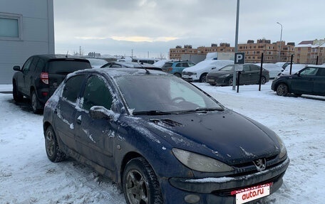 Peugeot 206, 2002 год, 140 000 рублей, 3 фотография