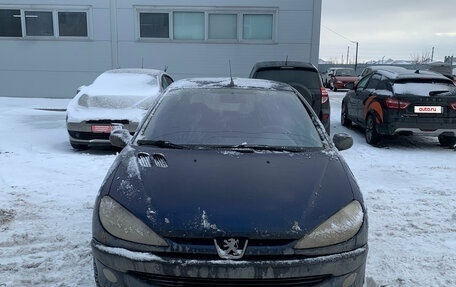 Peugeot 206, 2002 год, 140 000 рублей, 2 фотография