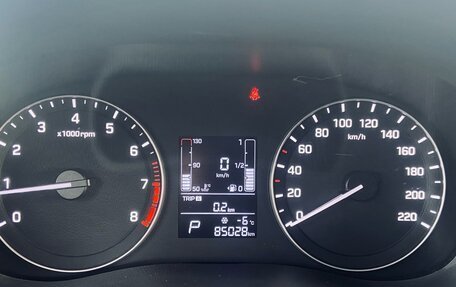 Hyundai Creta I рестайлинг, 2017 год, 1 570 000 рублей, 8 фотография