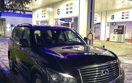 Infiniti QX56, 2011 год, 1 900 000 рублей, 3 фотография