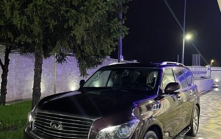 Infiniti QX56, 2011 год, 1 900 000 рублей, 2 фотография