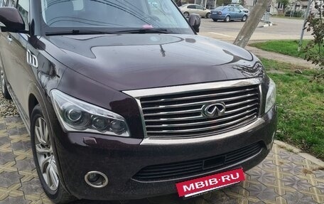 Infiniti QX56, 2011 год, 1 900 000 рублей, 4 фотография