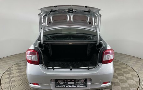 Renault Logan II, 2017 год, 784 000 рублей, 7 фотография