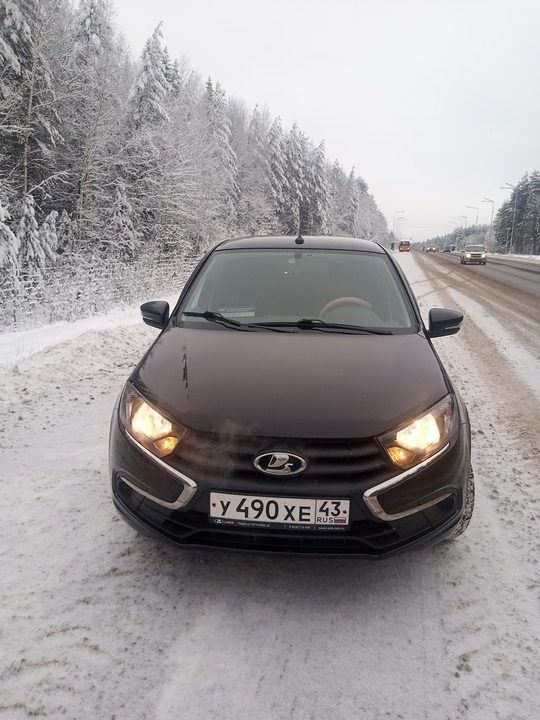 ВАЗ (LADA) Granta I рестайлинг, 2022 год, 800 000 рублей, 10 фотография