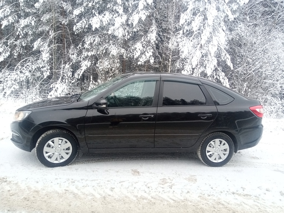 ВАЗ (LADA) Granta I рестайлинг, 2022 год, 800 000 рублей, 8 фотография