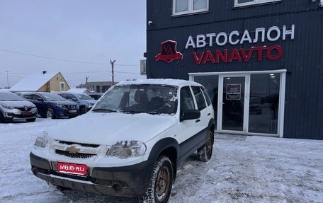 Chevrolet Niva I рестайлинг, 2014 год, 590 000 рублей, 1 фотография