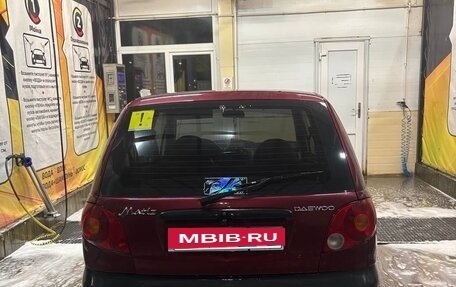 Daewoo Matiz, 2007 год, 180 000 рублей, 4 фотография
