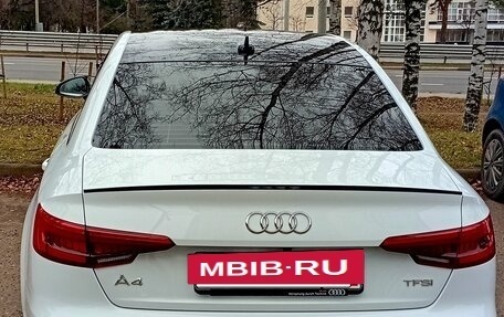 Audi A4, 2017 год, 1 950 000 рублей, 3 фотография