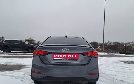 Hyundai Solaris II рестайлинг, 2017 год, 750 000 рублей, 10 фотография