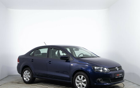 Volkswagen Polo VI (EU Market), 2013 год, 1 150 000 рублей, 3 фотография