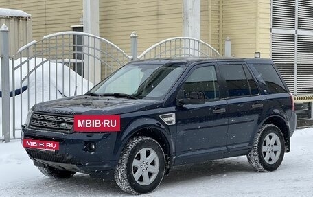Land Rover Freelander II рестайлинг 2, 2010 год, 1 150 000 рублей, 4 фотография
