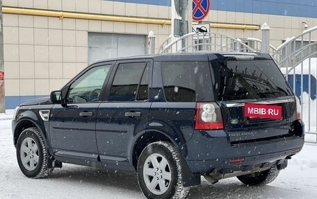 Land Rover Freelander II рестайлинг 2, 2010 год, 1 150 000 рублей, 7 фотография