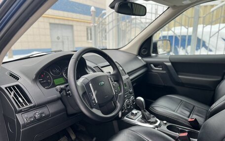 Land Rover Freelander II рестайлинг 2, 2010 год, 1 150 000 рублей, 13 фотография