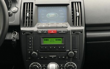 Land Rover Freelander II рестайлинг 2, 2010 год, 1 150 000 рублей, 19 фотография