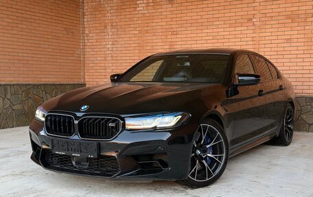 BMW M5, 2021 год, 11 500 000 рублей, 3 фотография