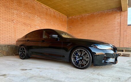 BMW M5, 2021 год, 11 500 000 рублей, 18 фотография