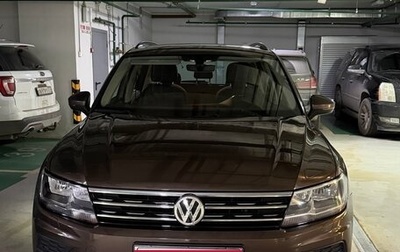 Volkswagen Tiguan II, 2017 год, 1 494 000 рублей, 1 фотография