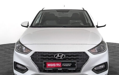 Hyundai Solaris II рестайлинг, 2017 год, 775 000 рублей, 1 фотография