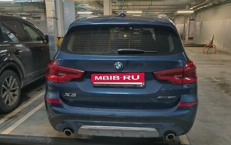 BMW X3, 2019 год, 4 050 000 рублей, 10 фотография