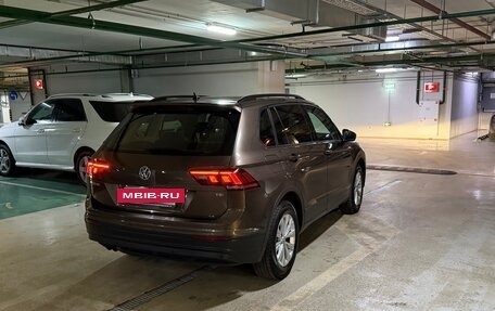 Volkswagen Tiguan II, 2017 год, 1 494 000 рублей, 5 фотография