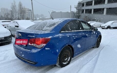 Chevrolet Cruze II, 2011 год, 549 000 рублей, 4 фотография