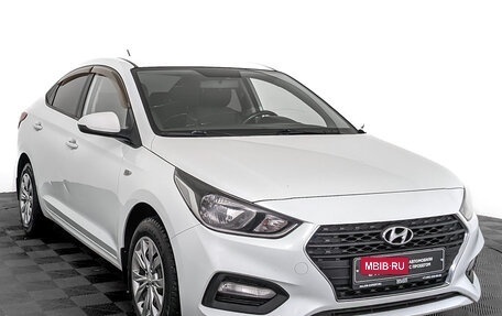 Hyundai Solaris II рестайлинг, 2017 год, 775 000 рублей, 6 фотография