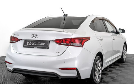 Hyundai Solaris II рестайлинг, 2017 год, 775 000 рублей, 8 фотография