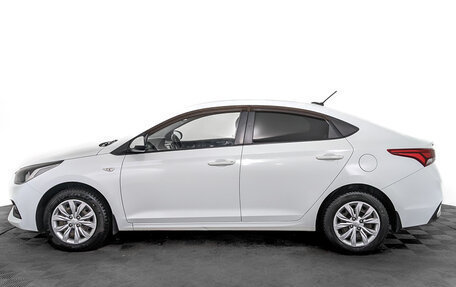 Hyundai Solaris II рестайлинг, 2017 год, 775 000 рублей, 11 фотография